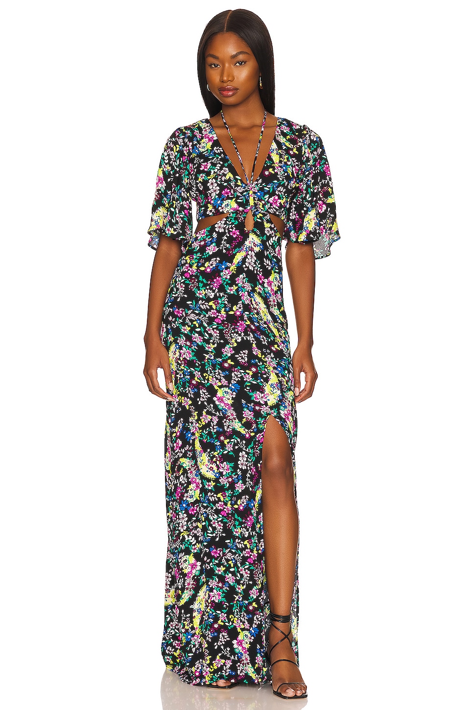 afrm maxi dress