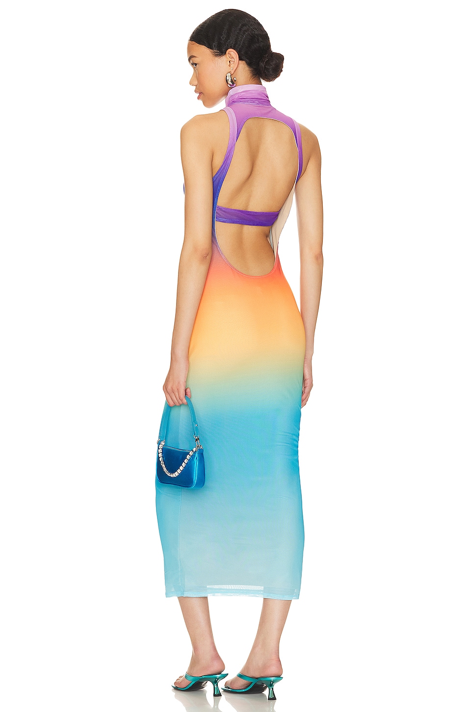Image 1 of X Revolve Serenity Dress in Spring Ombre