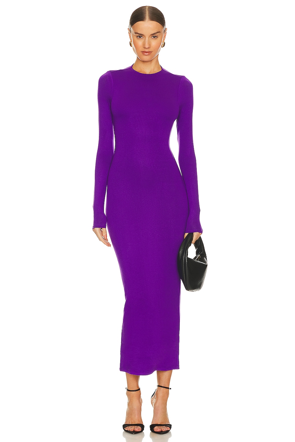 AFRM Juniper Maxi Dress in Deep Violet | REVOLVE