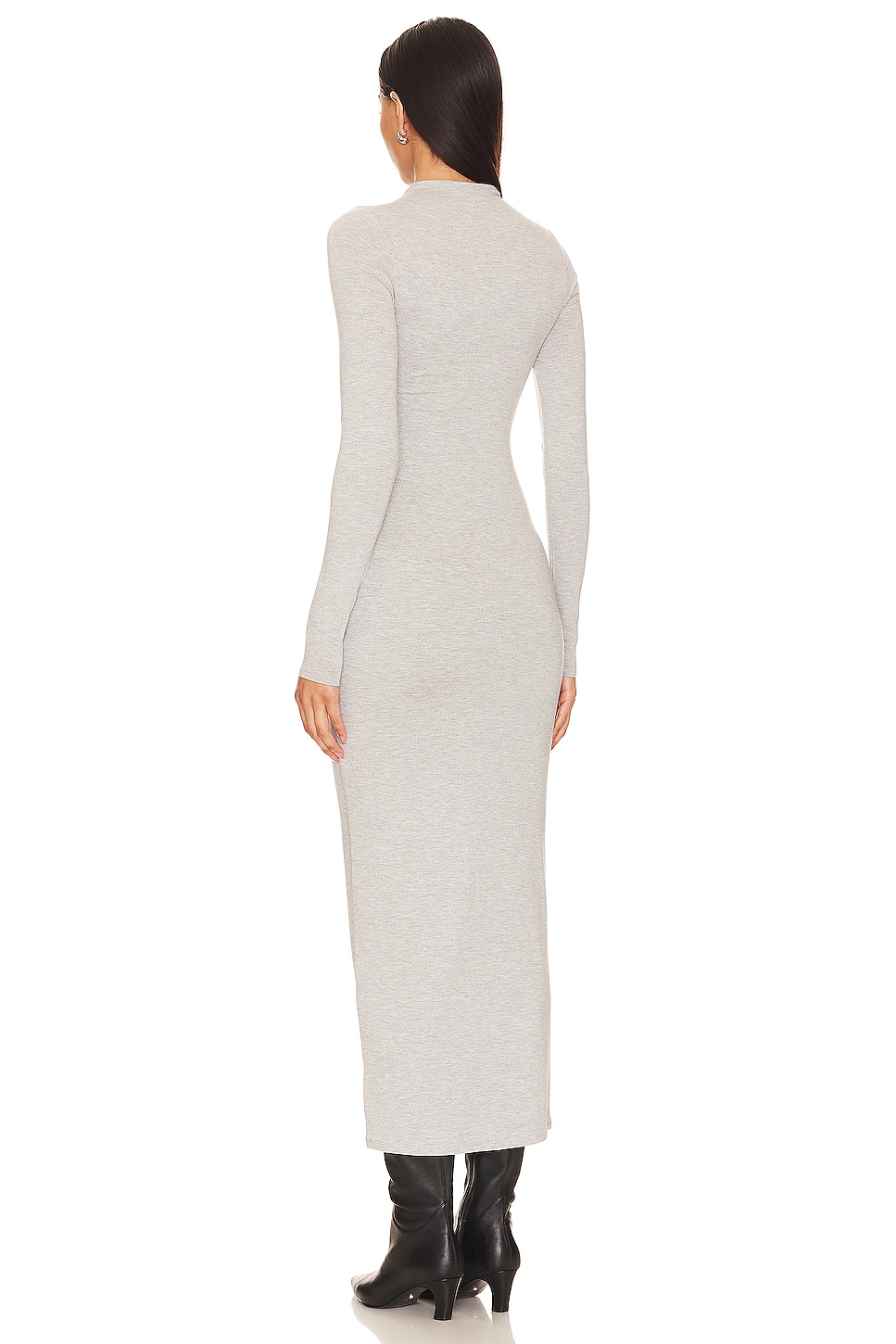 AFRM Juniper Dress in Heather Grey | REVOLVE