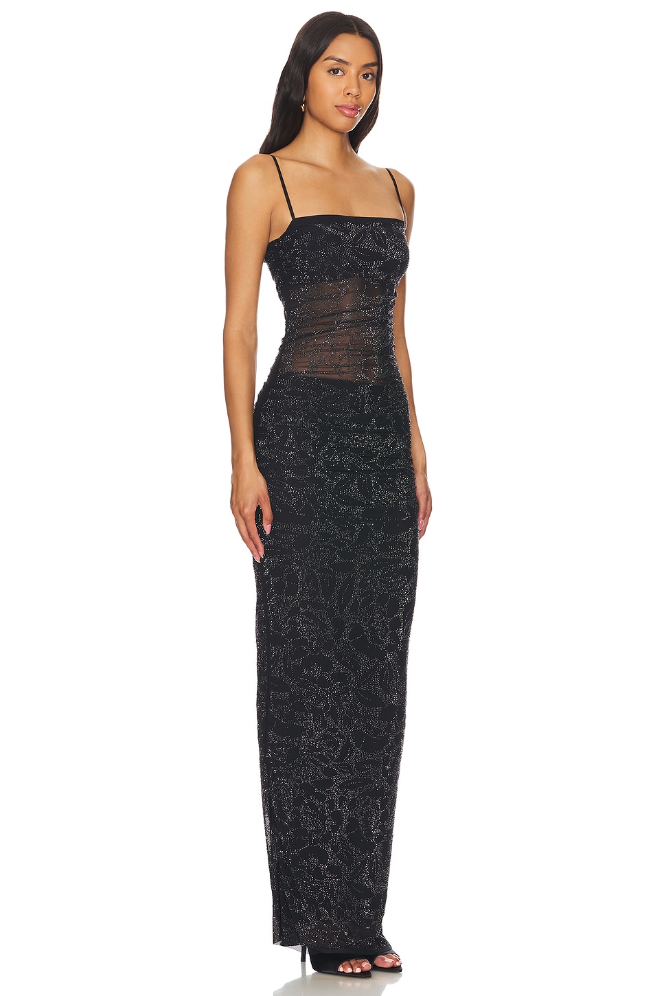 AFRM Jennan Rose Dress