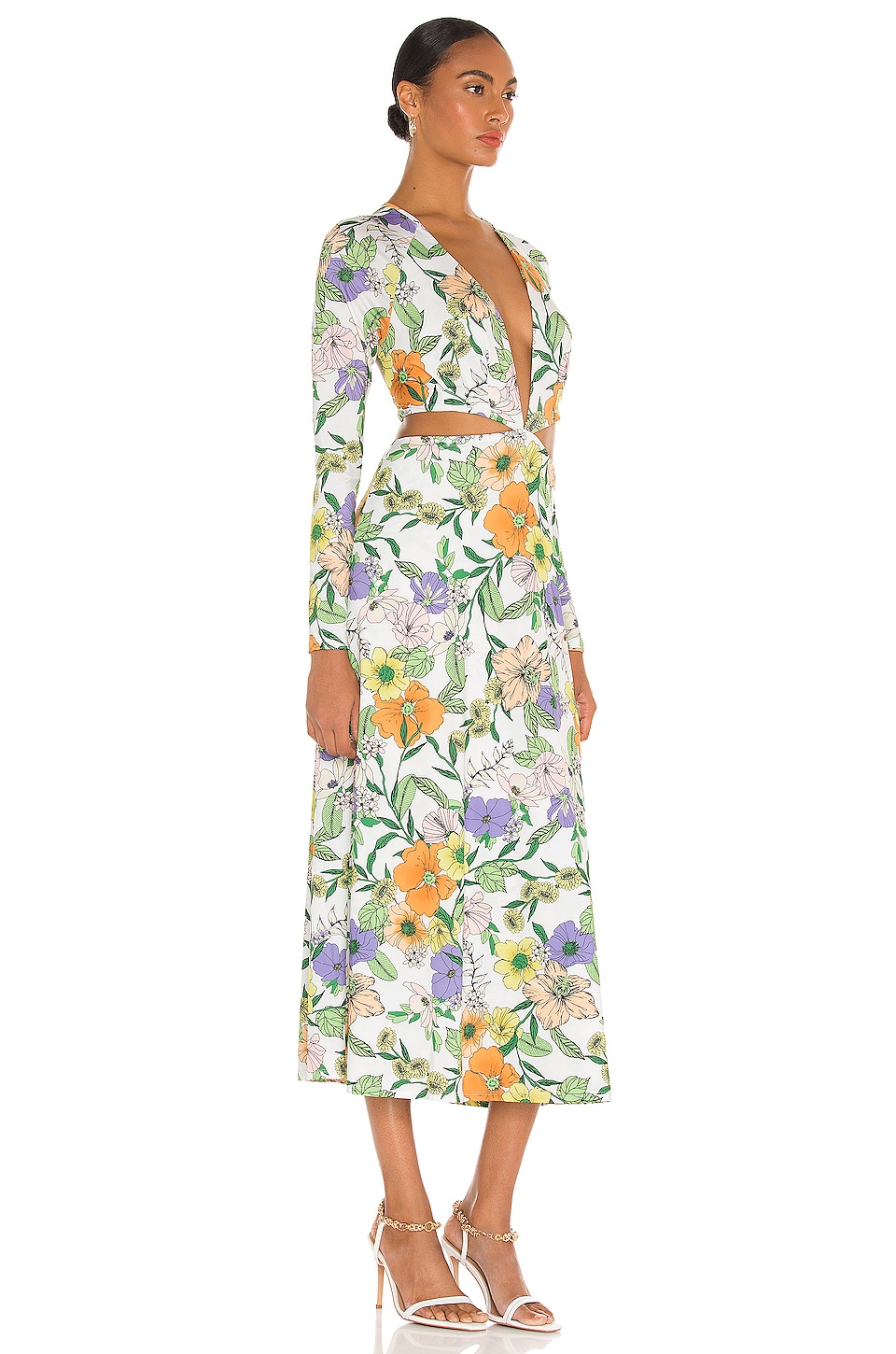 AFRM Assi Dress in Vintage Floral | REVOLVE