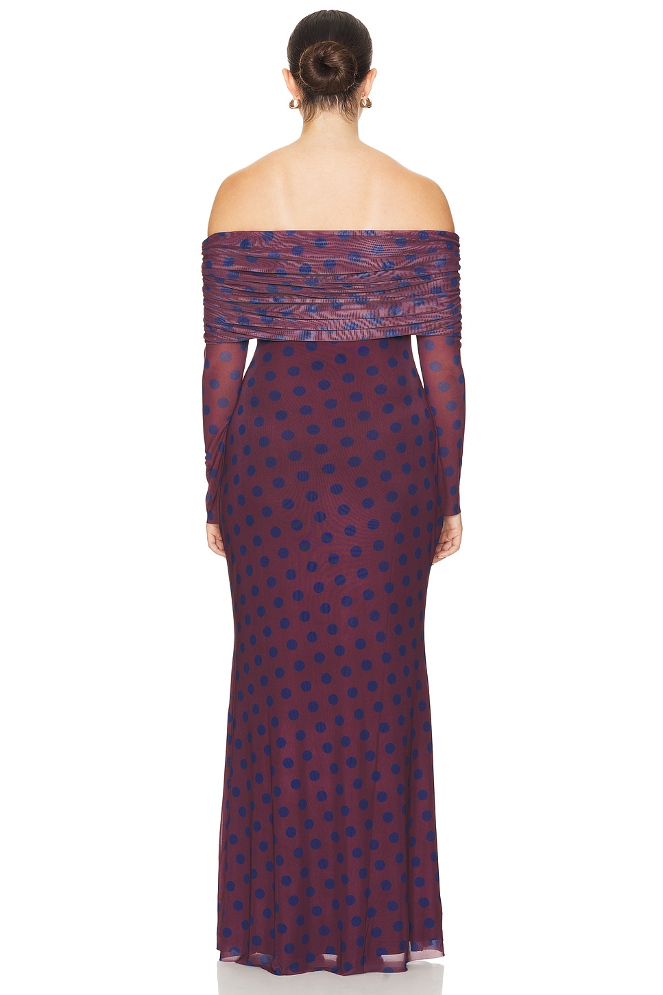 Afrm x Revolve Thelma Dress in Purple - Size S