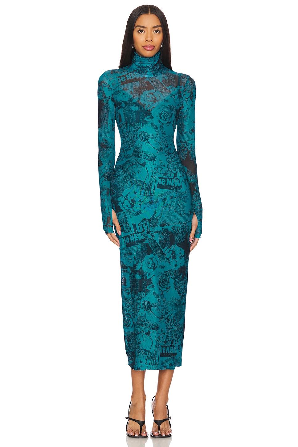 AFRM Shailene Dress in Cherub Convo | REVOLVE