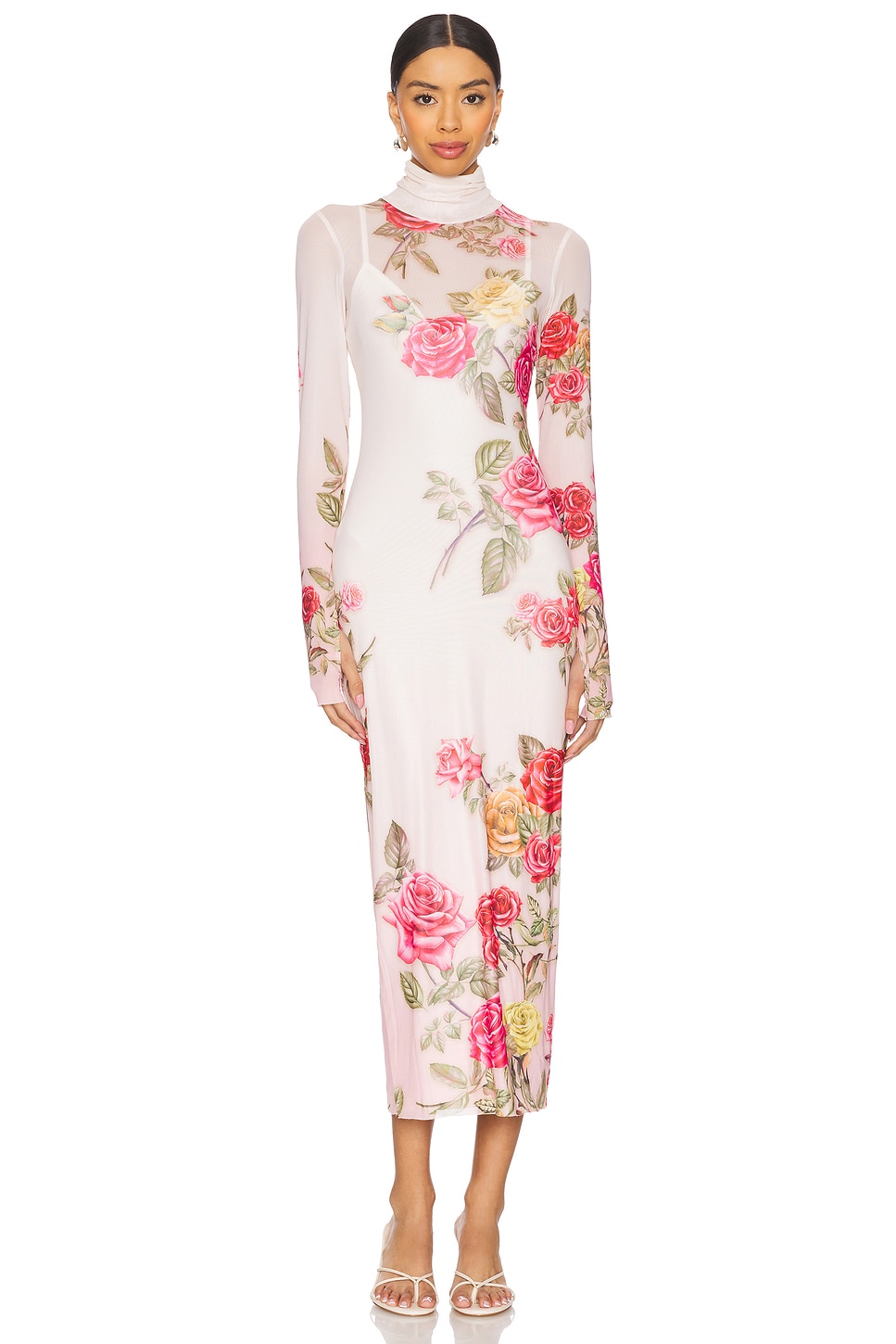 VESTIDO MIDI SHAILENE