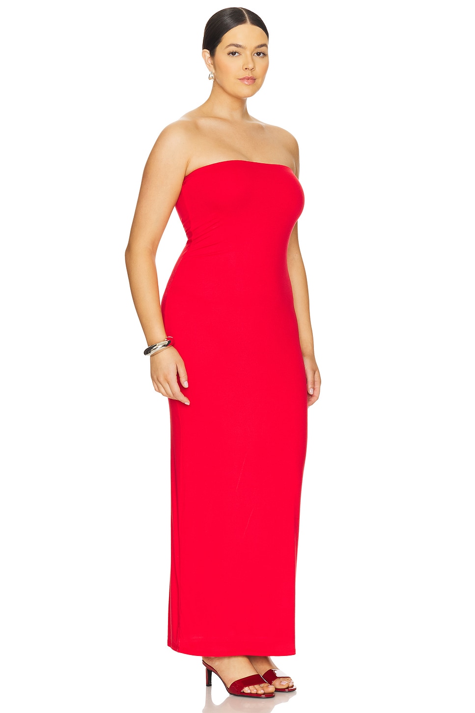 AFRM Dunn Dress in Risky Red | REVOLVE