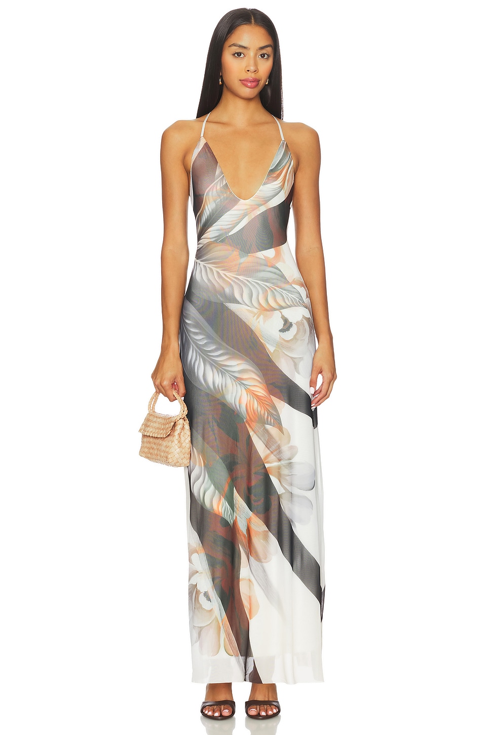 afrm romy maxi dress AFRM