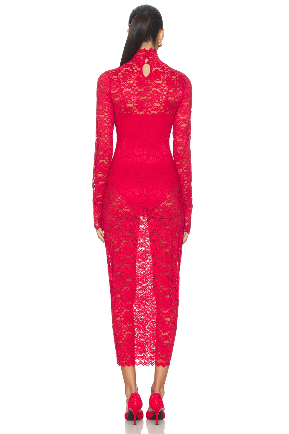 Joysel Silken Lace Dress