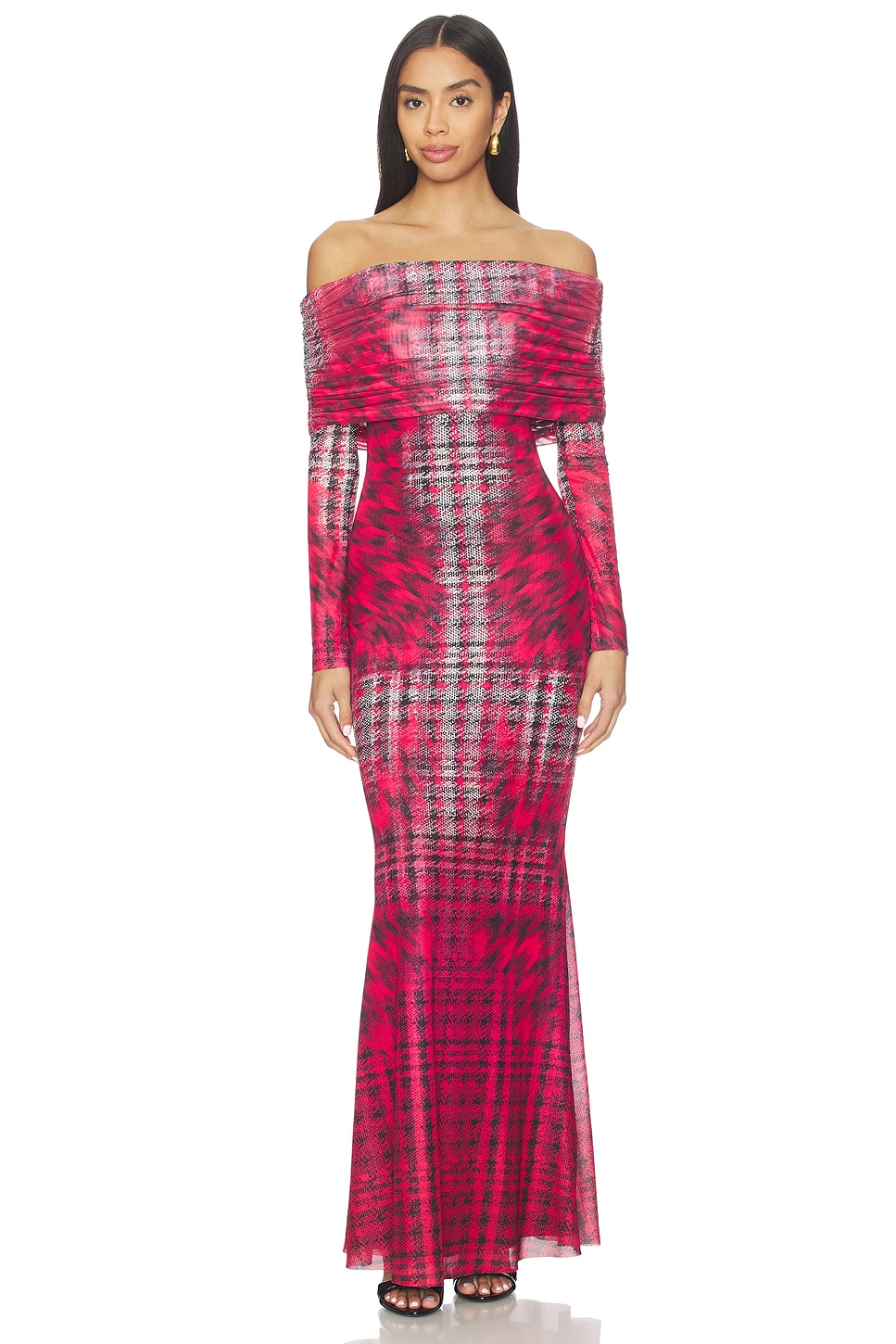 knee length dresses for ladies Thelma Dress