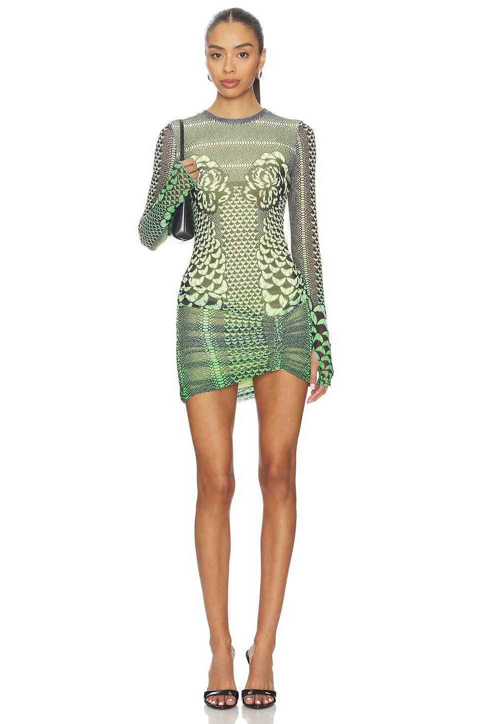 knee length dresses for ladies Mirza Dress main image 1