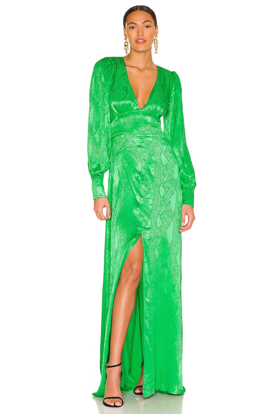 AFRM Alvin Dress in Fern Green | REVOLVE