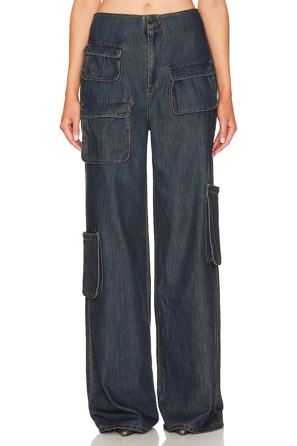 Maxwell Cargo Jeans - Thumbnail 1