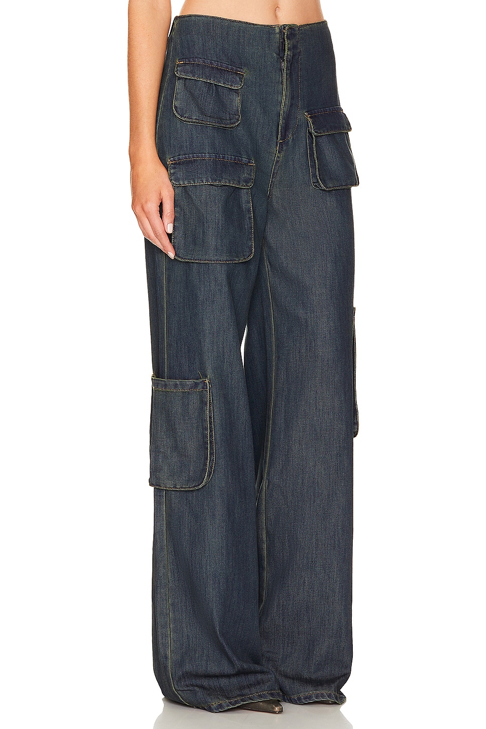 Maxwell Cargo Jeans - Thumbnail 2