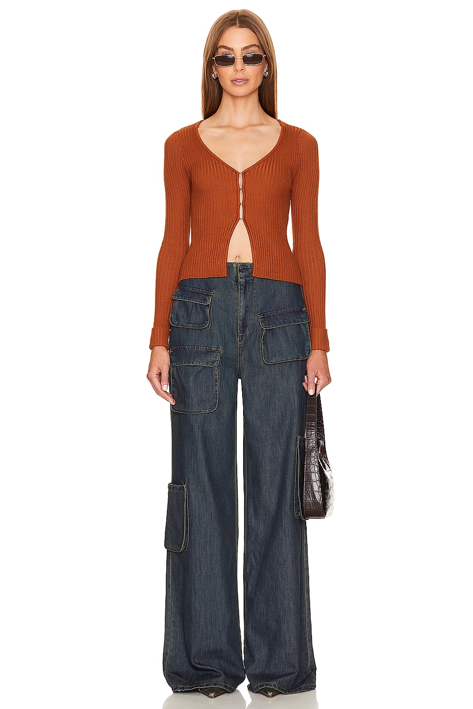 Maxwell Cargo Jeans - Thumbnail 4
