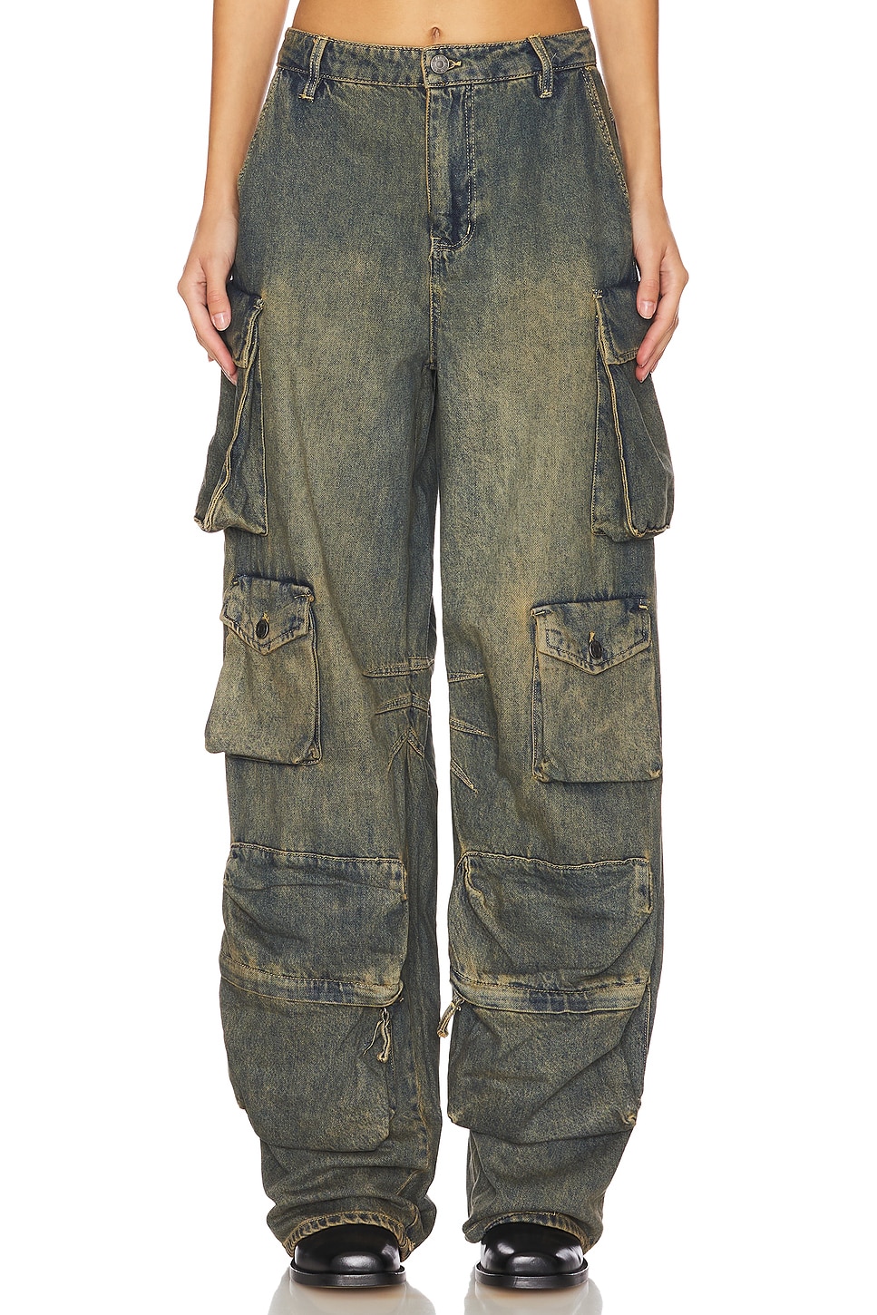 Parker Highrise Cargo Pants