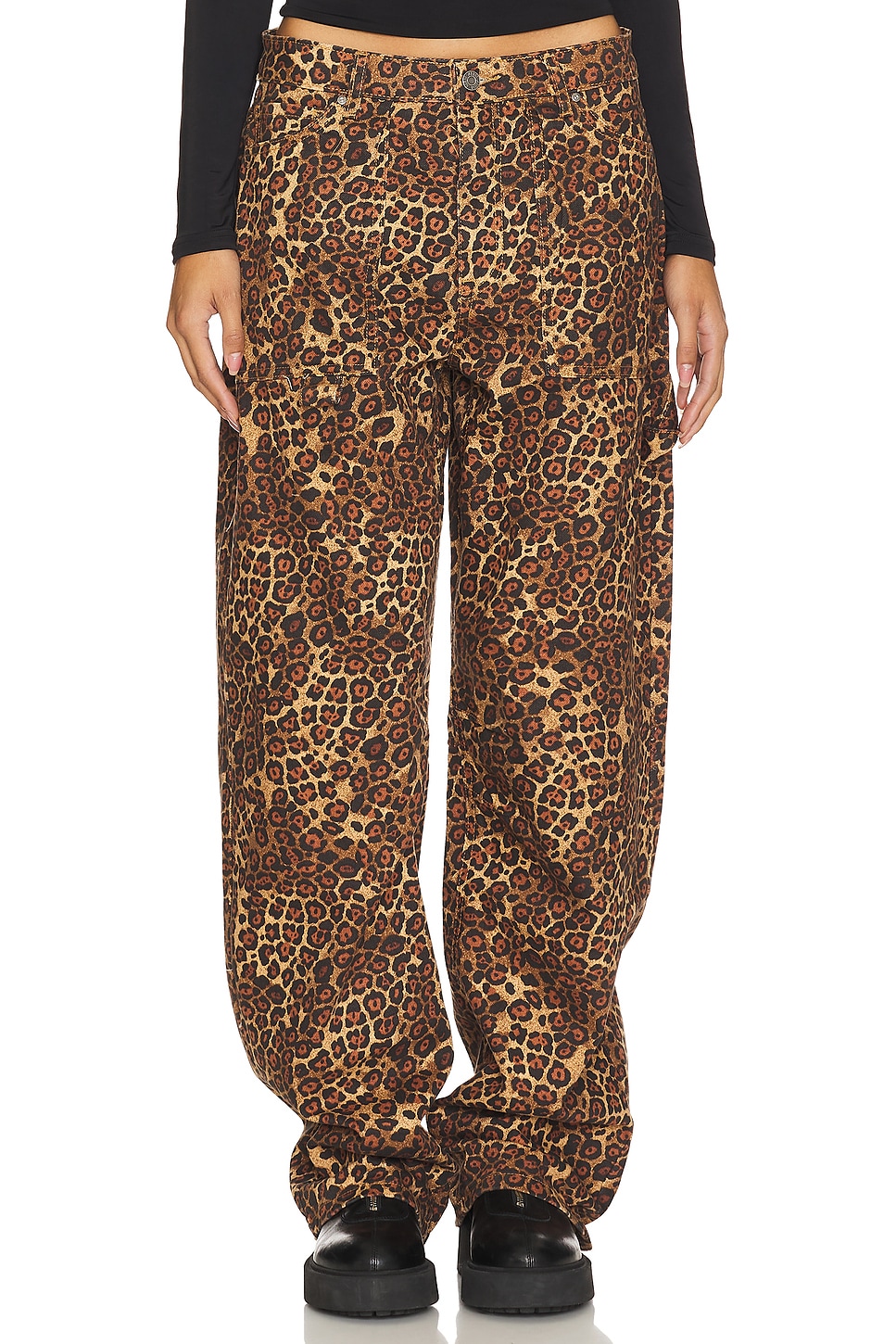 Rhett High Rise Carpenter Barrel Pant