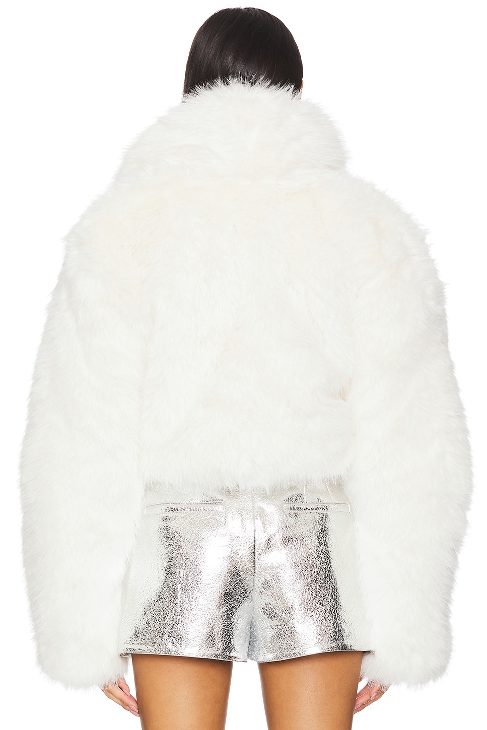 AFRM Stephanie Fur Jacket