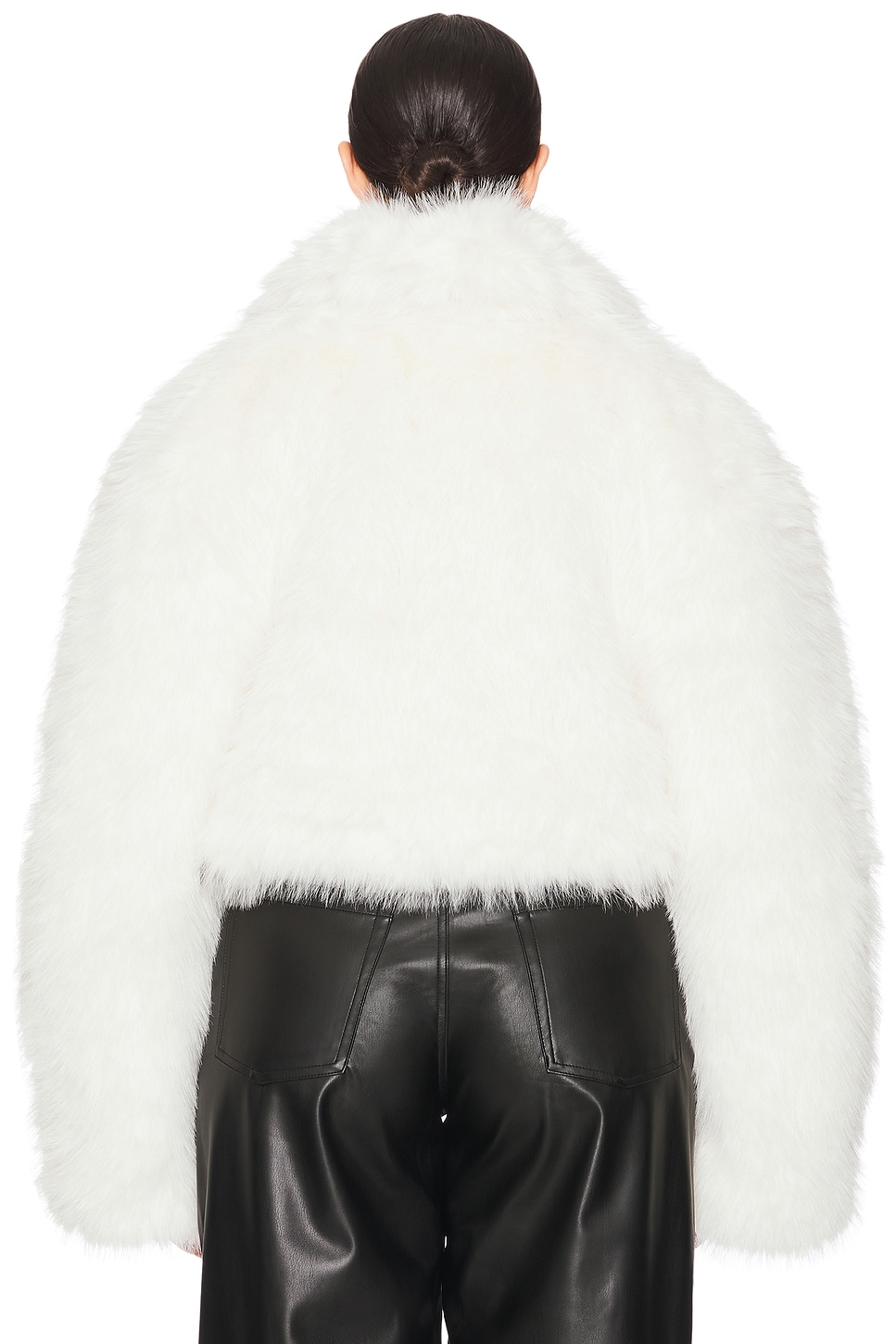 AFRM Stephanie Fur Jacket