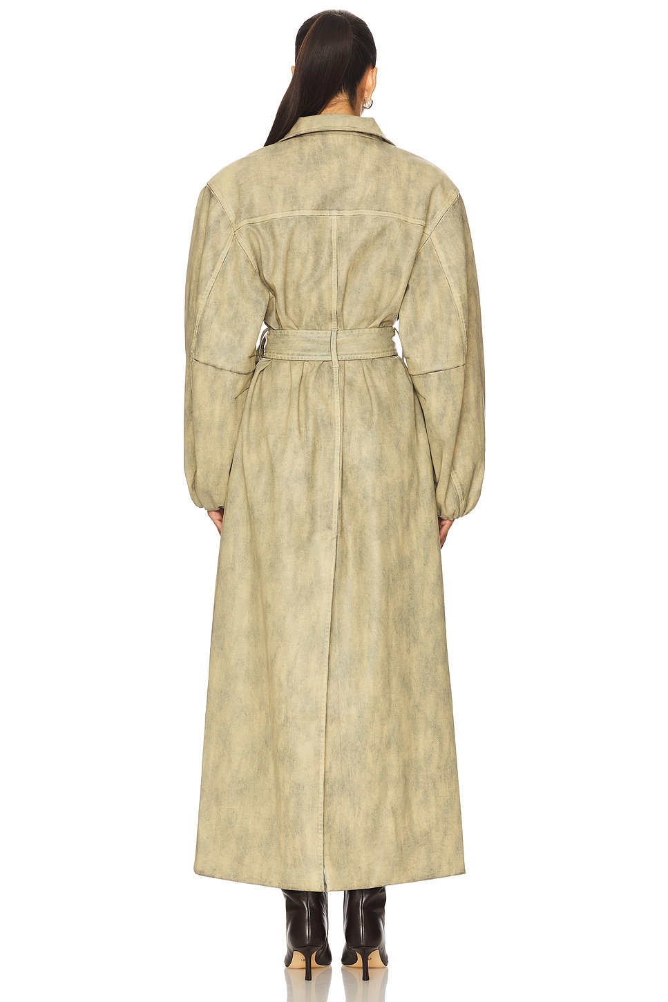 The Carrington Maxi Trench Coat