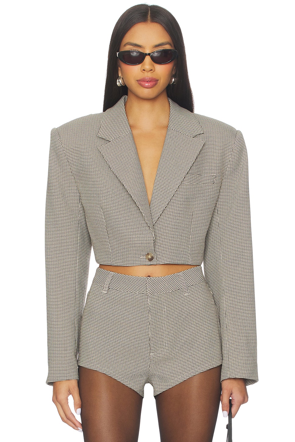 Petra Cropped Blazer