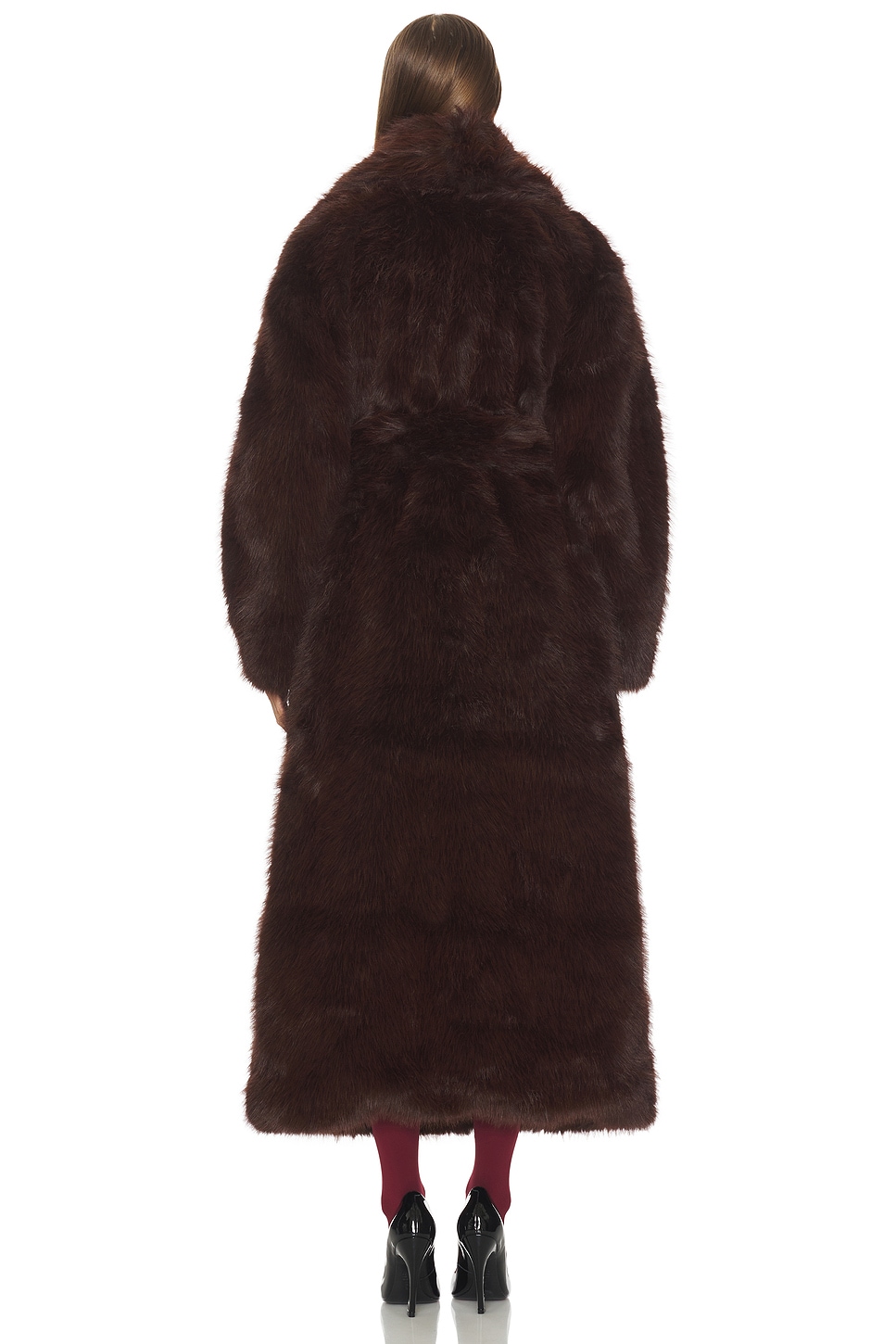 Lisbon Maxi Faux Fur Coat