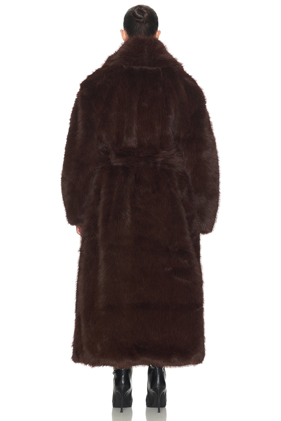 Lisbon Maxi Faux Fur Coat