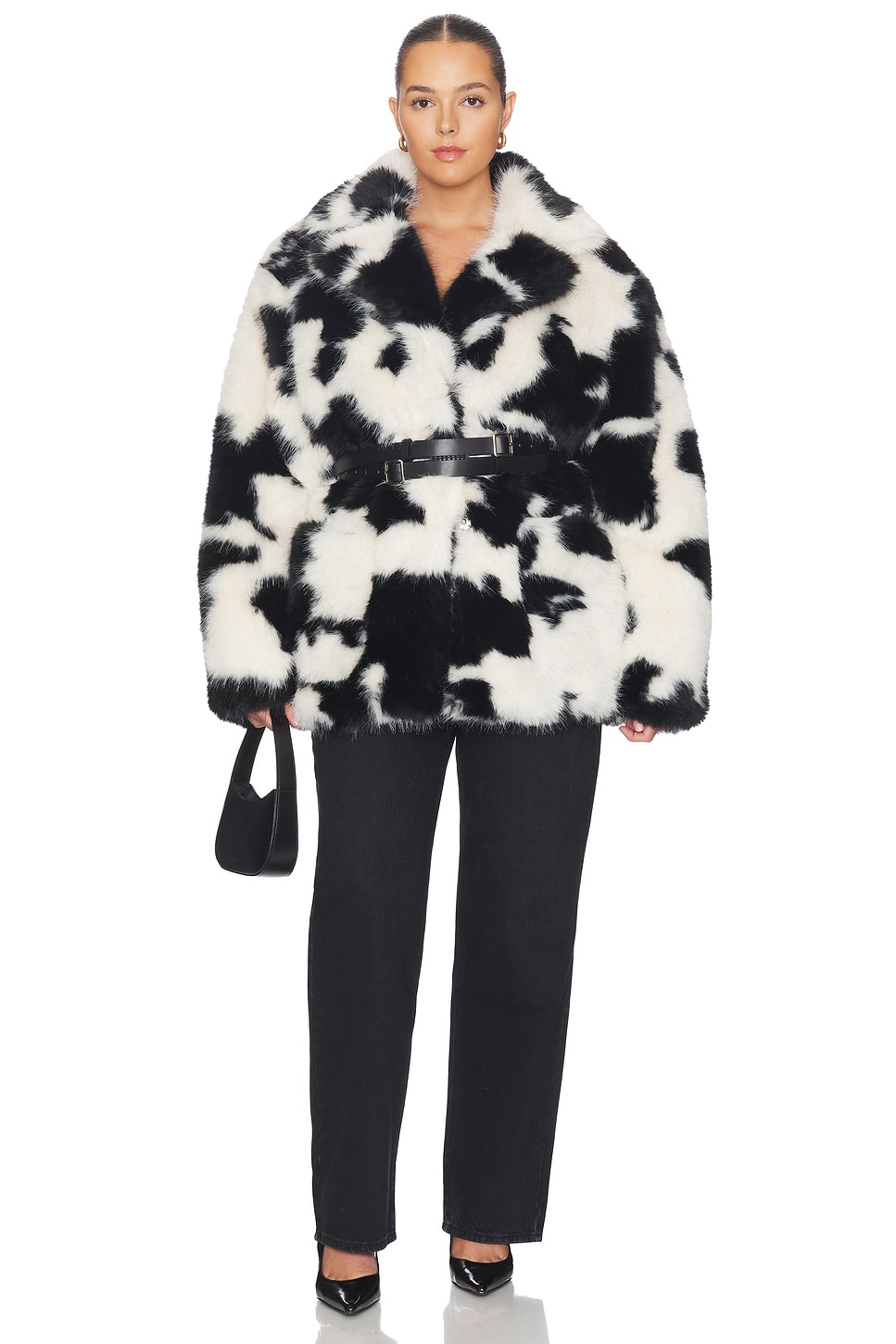 AFRM Livingston Faux Fur Jacket