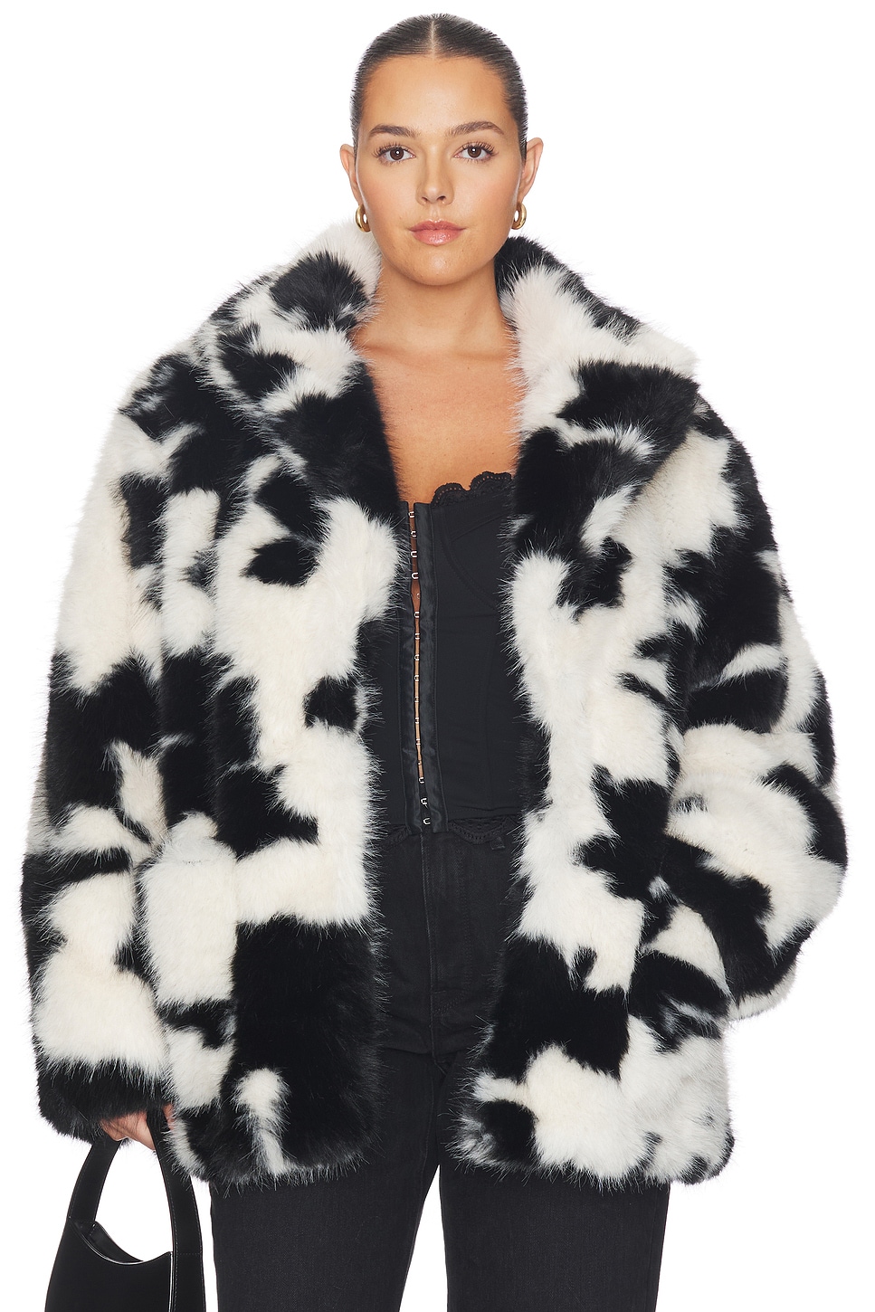 AFRM Livingston Faux Fur Jacket