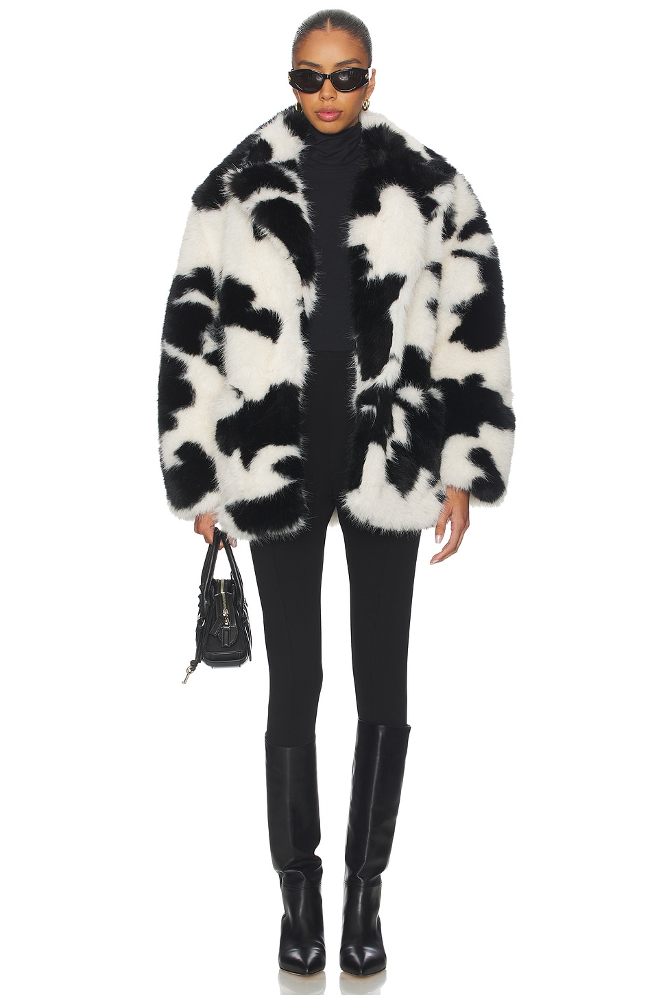 AFRM Livingston Faux Fur Jacket