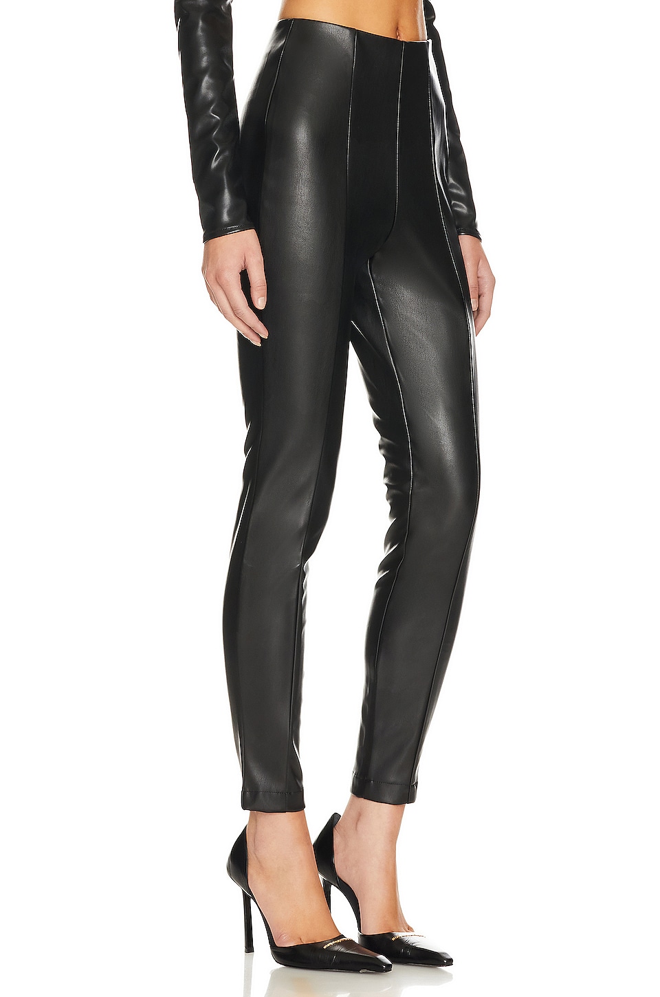 AFRM x REVOLVE Simone Pants in Noir