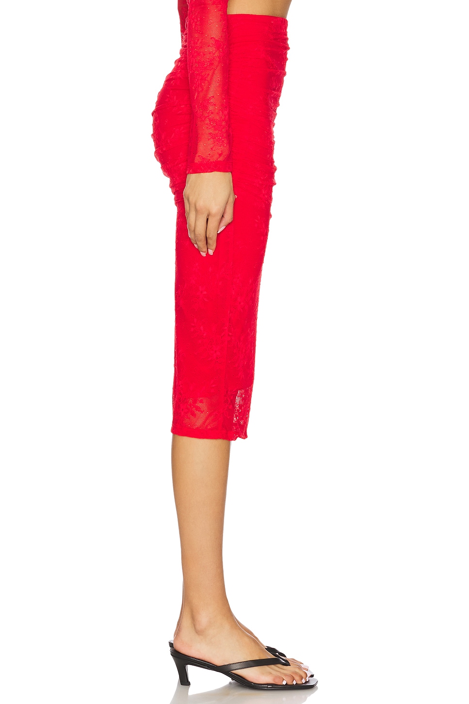 AFRM Riley Lace Skirt