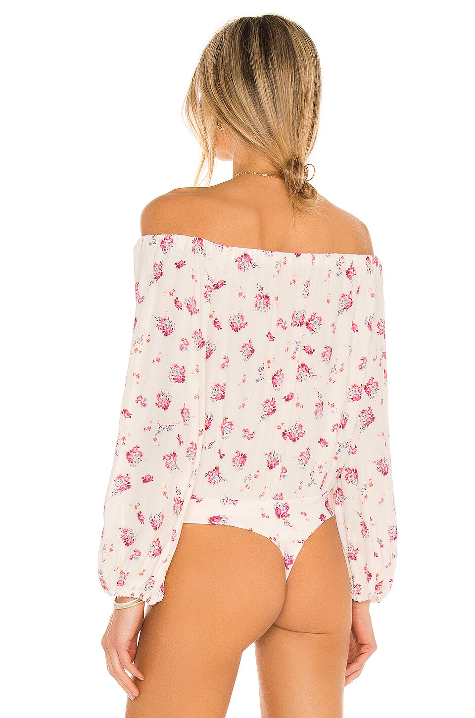 NESSA BODYSUIT - ALMOND main image 0