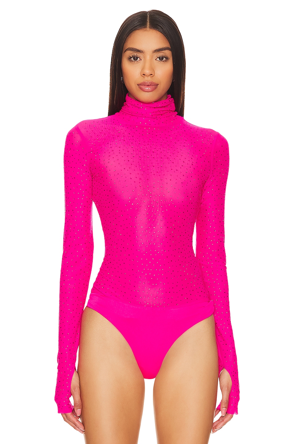 Milo Rhinestone Bodysuit