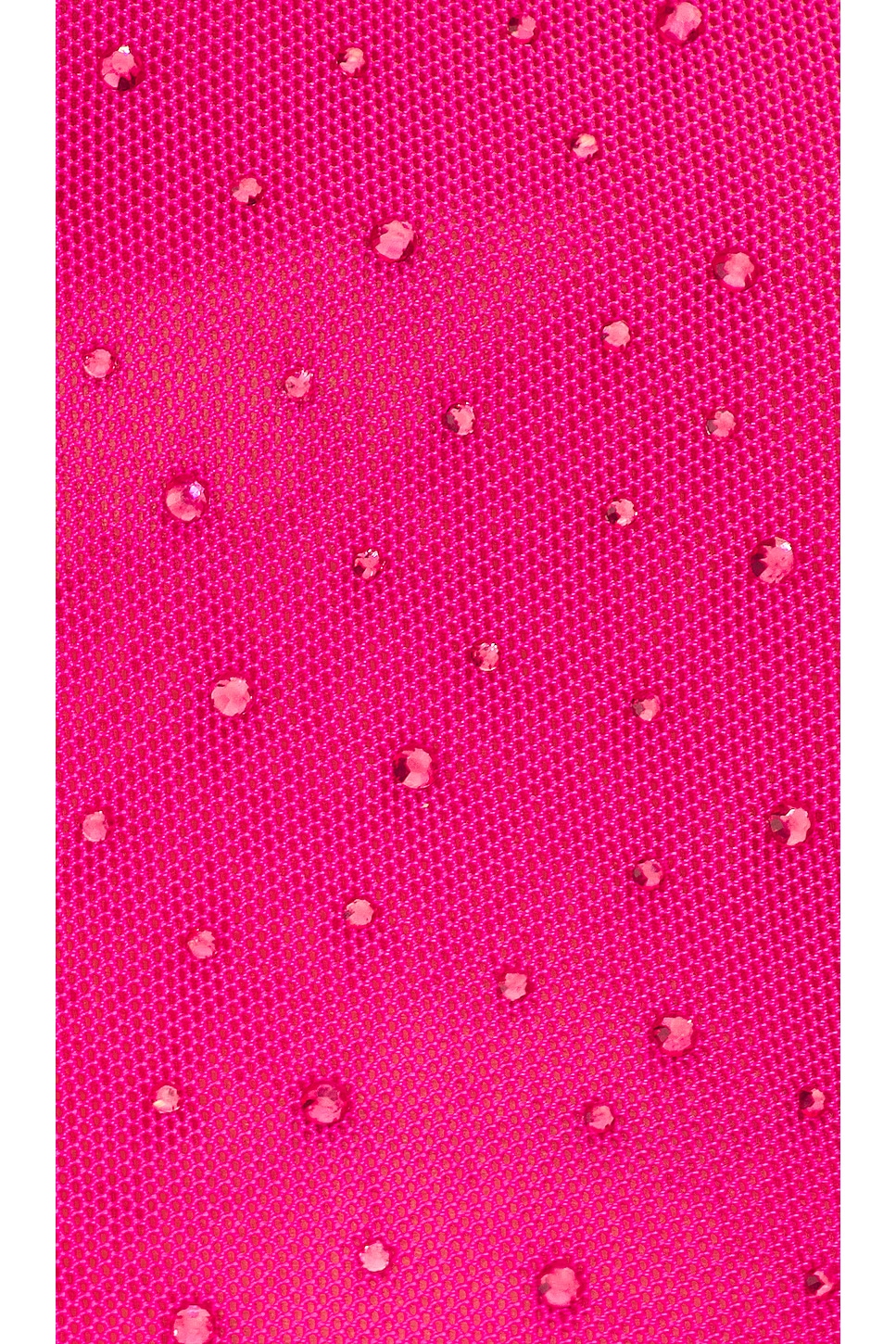 AFRM Milo Rhinestone Bodysuit in Glow Pink | REVOLVE