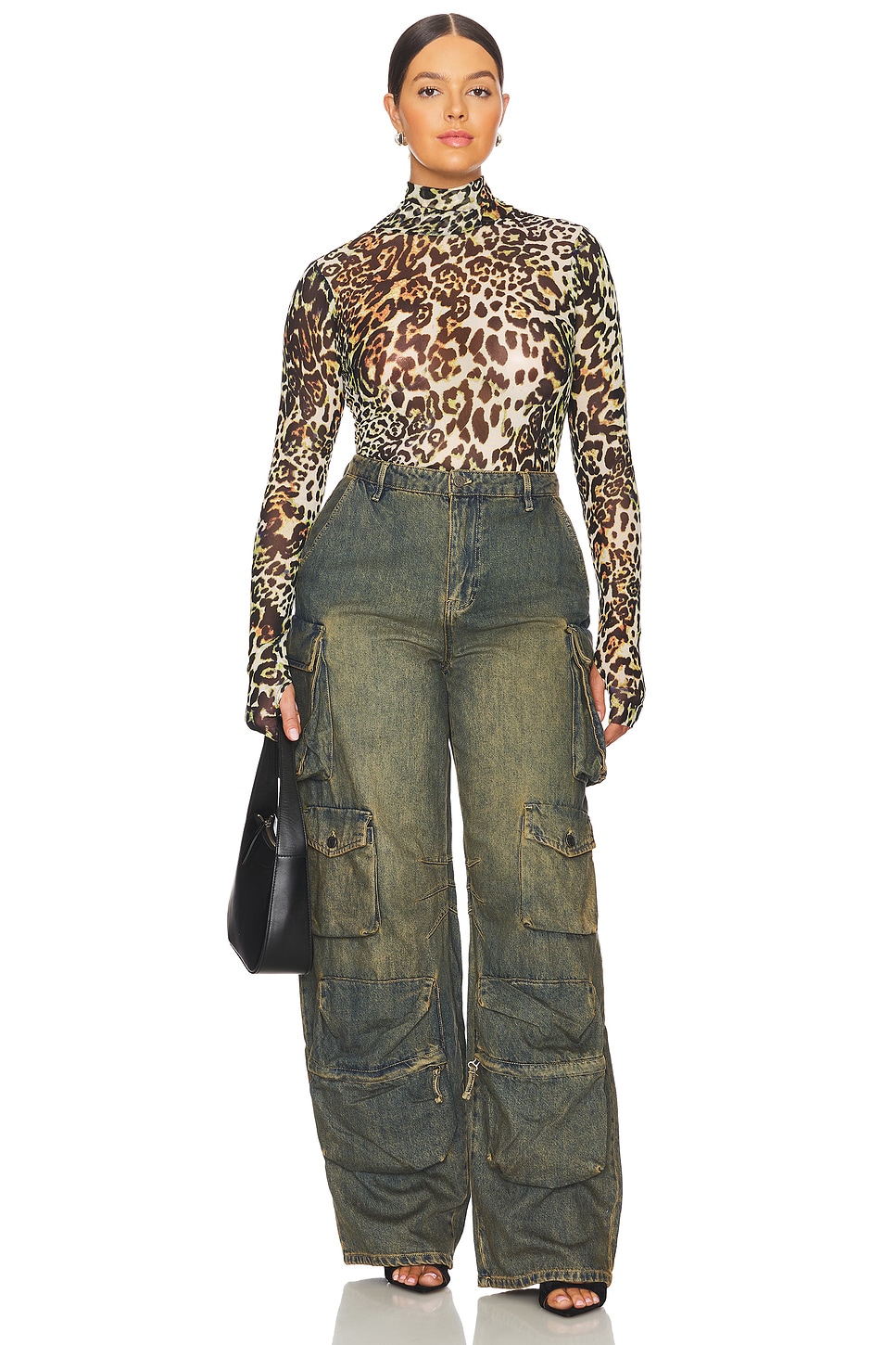 AFRM Zadie Tee in Fall Animal | REVOLVE