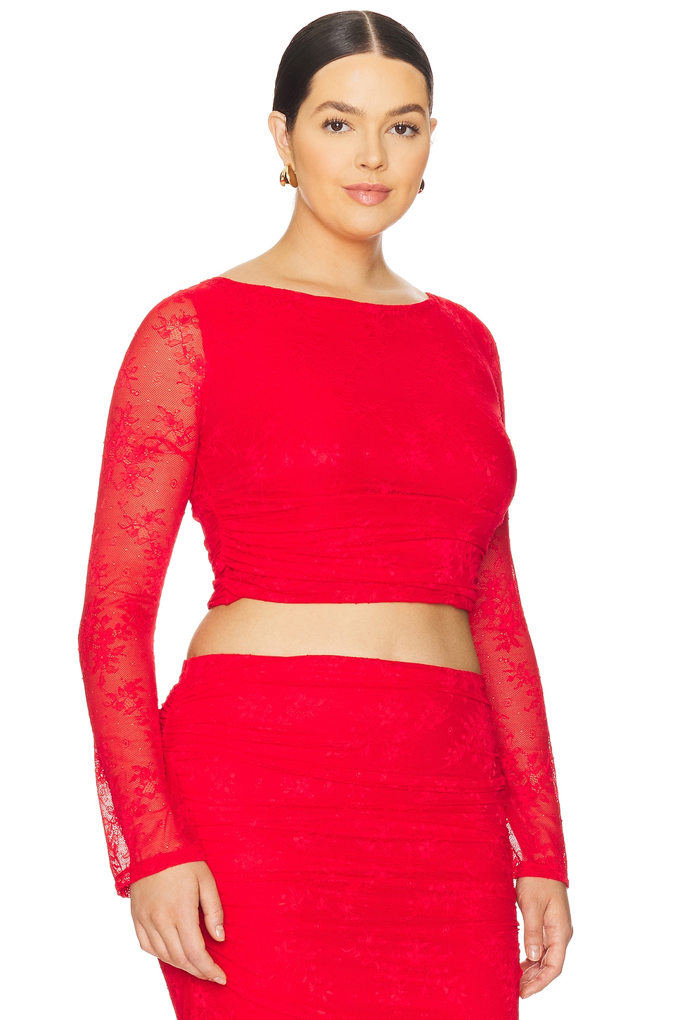Noam Lace Top - Thumbnail 4