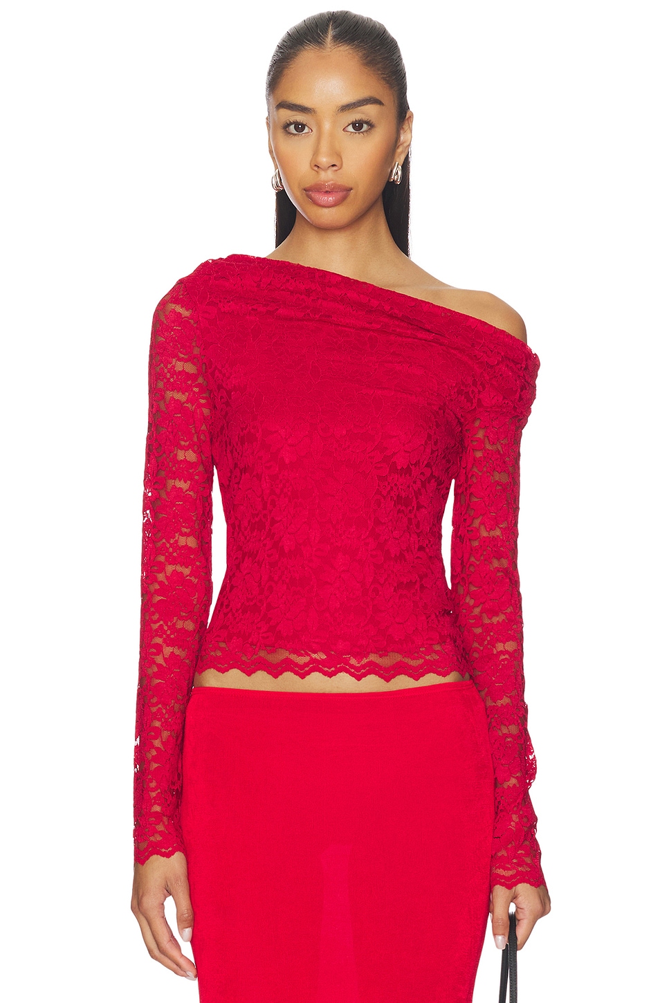 Barry Silken Lace Top - thumbnail 2