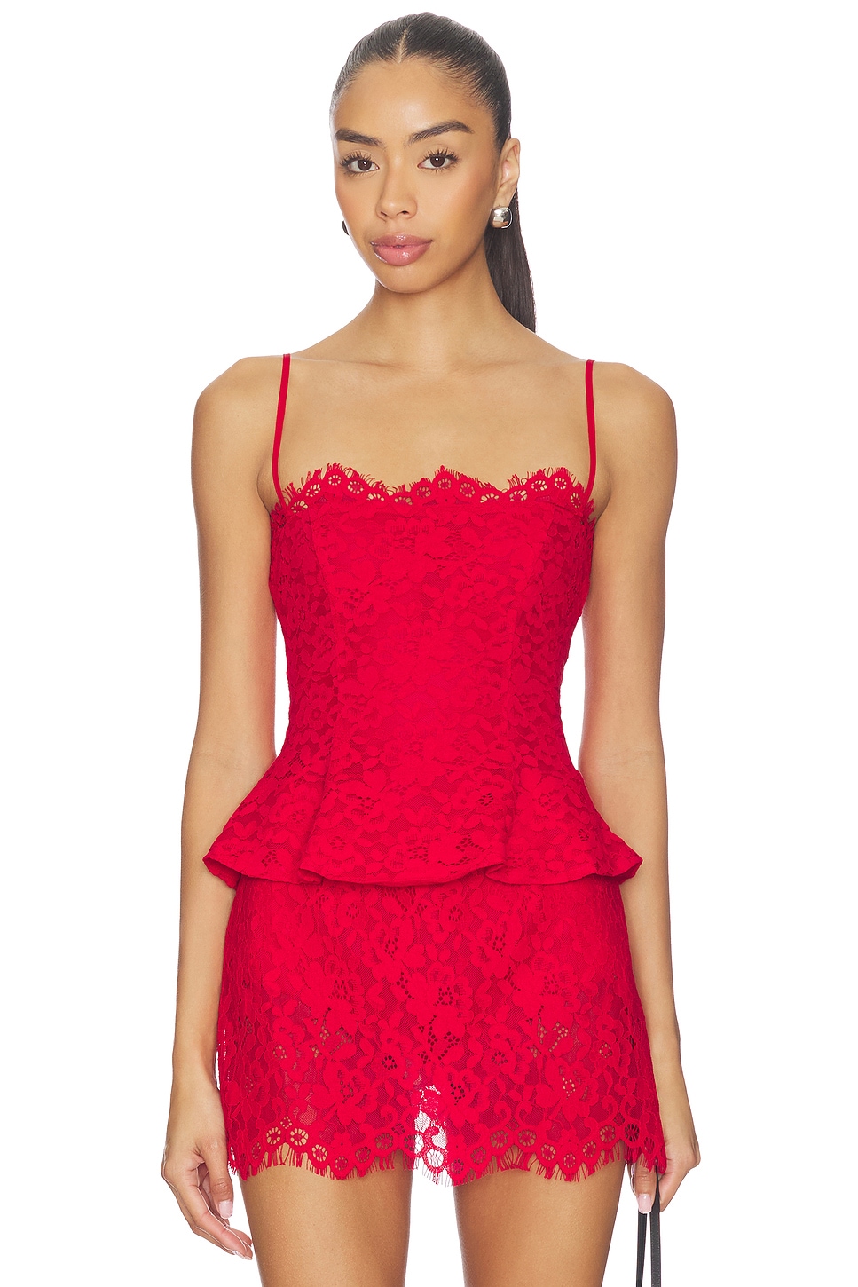 AFRM Ari Top in Kiss Red | REVOLVE