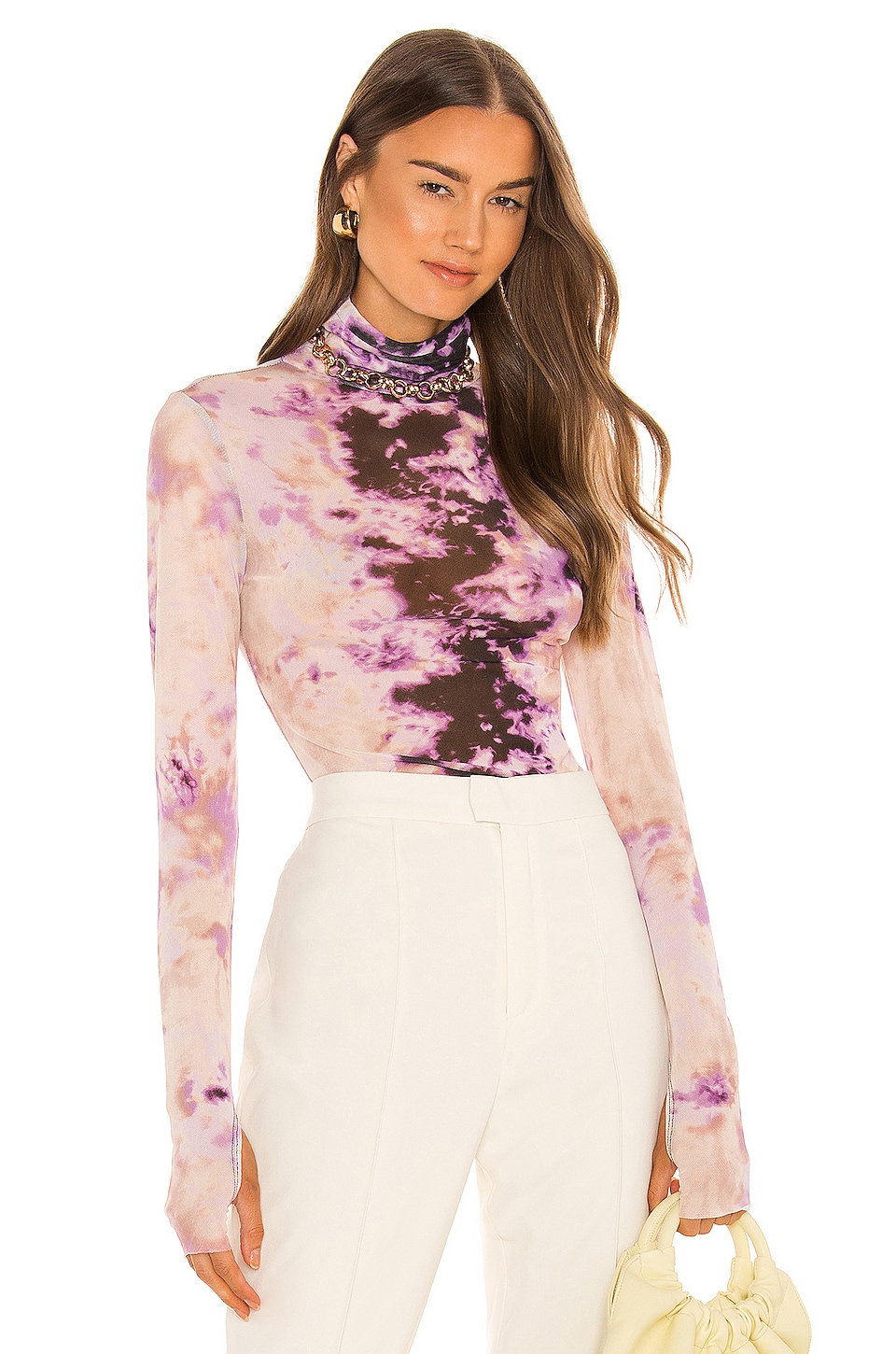 AFRM x REVOLVE Zadie Top in Purple Placement | REVOLVE