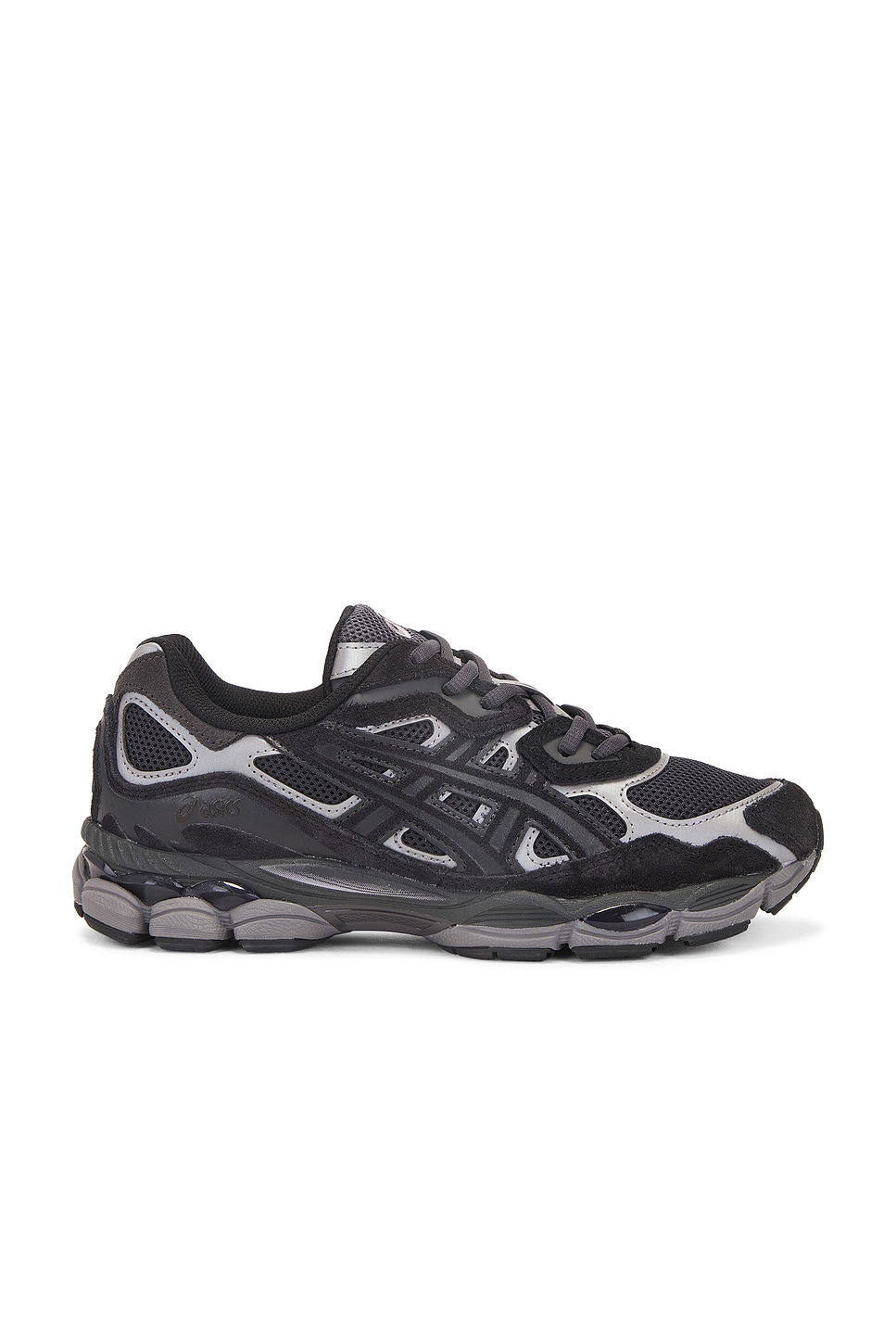 Asics GEL-NYC スニーカー - Graphite Grey & Black | REVOLVE