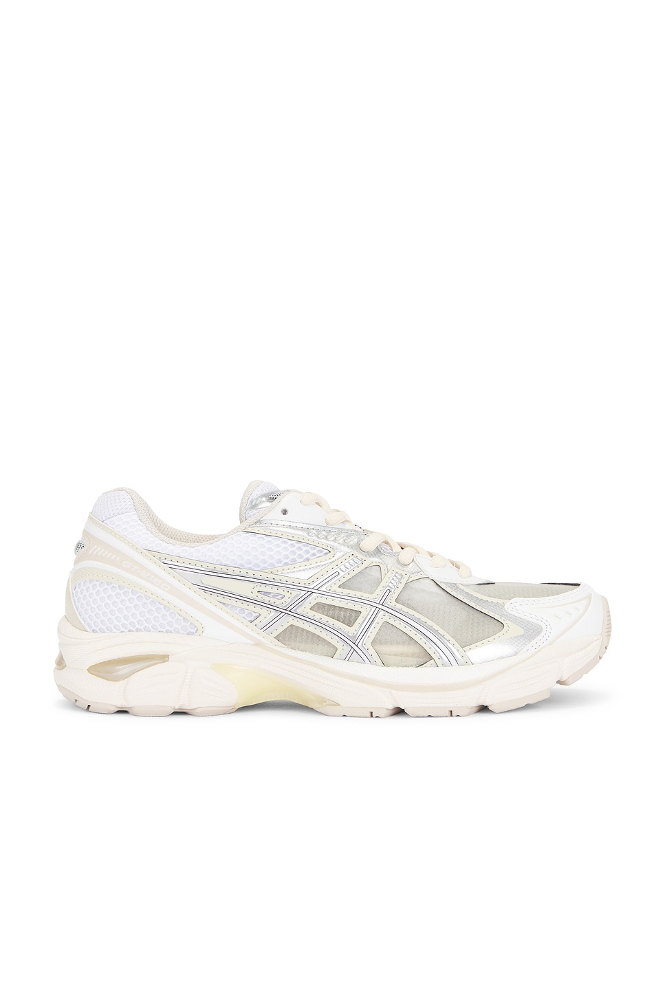 Asics Gt-2160 Sneaker in White & Pure Silver | REVOLVE