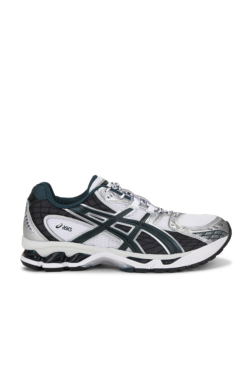 Asics Gel-nimbus Sneakers 10.1 in White & Saxon Green | REVOLVE