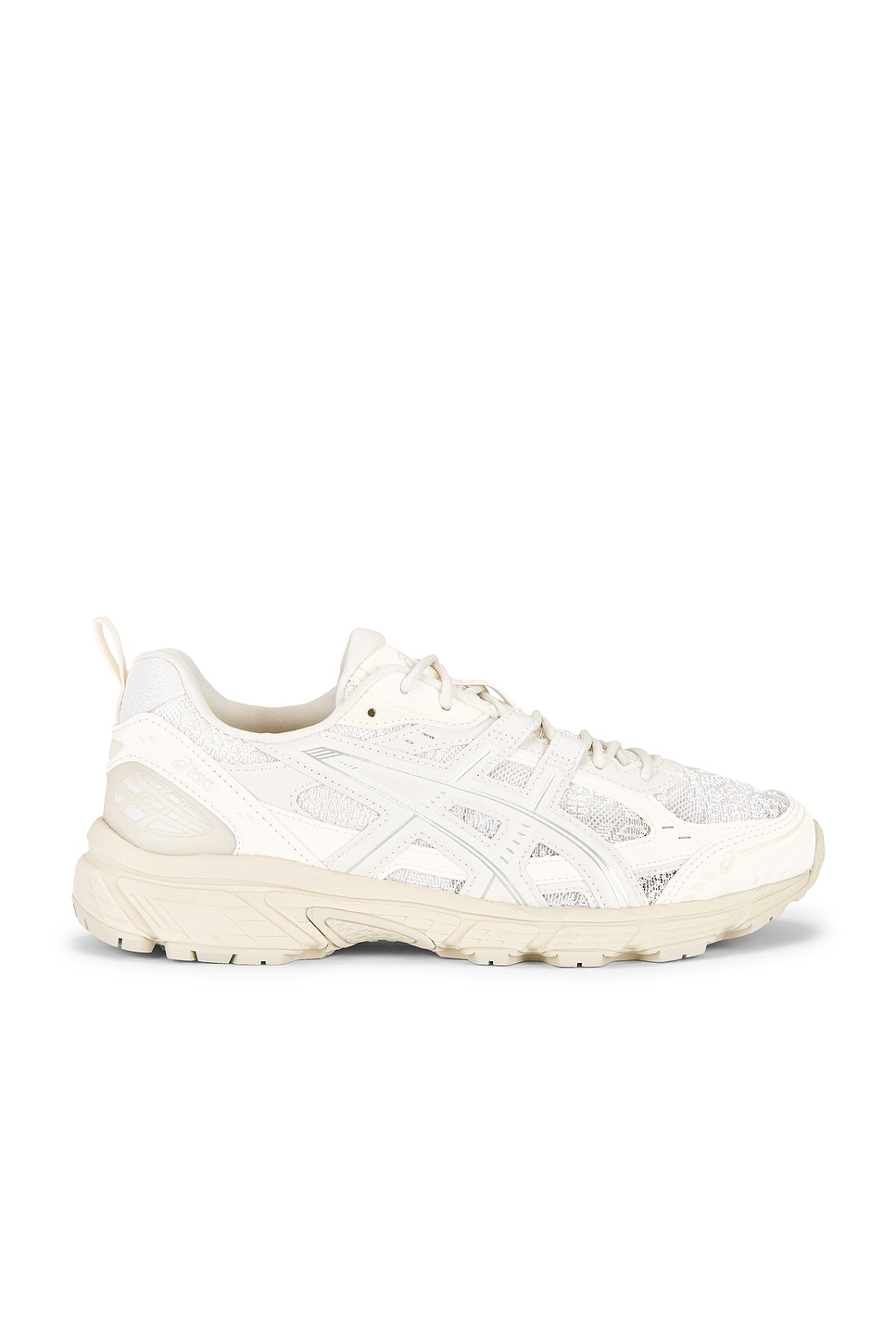 Asics GEL-NUNOBIKI Sneaker in Cream & Pure Silver | REVOLVE