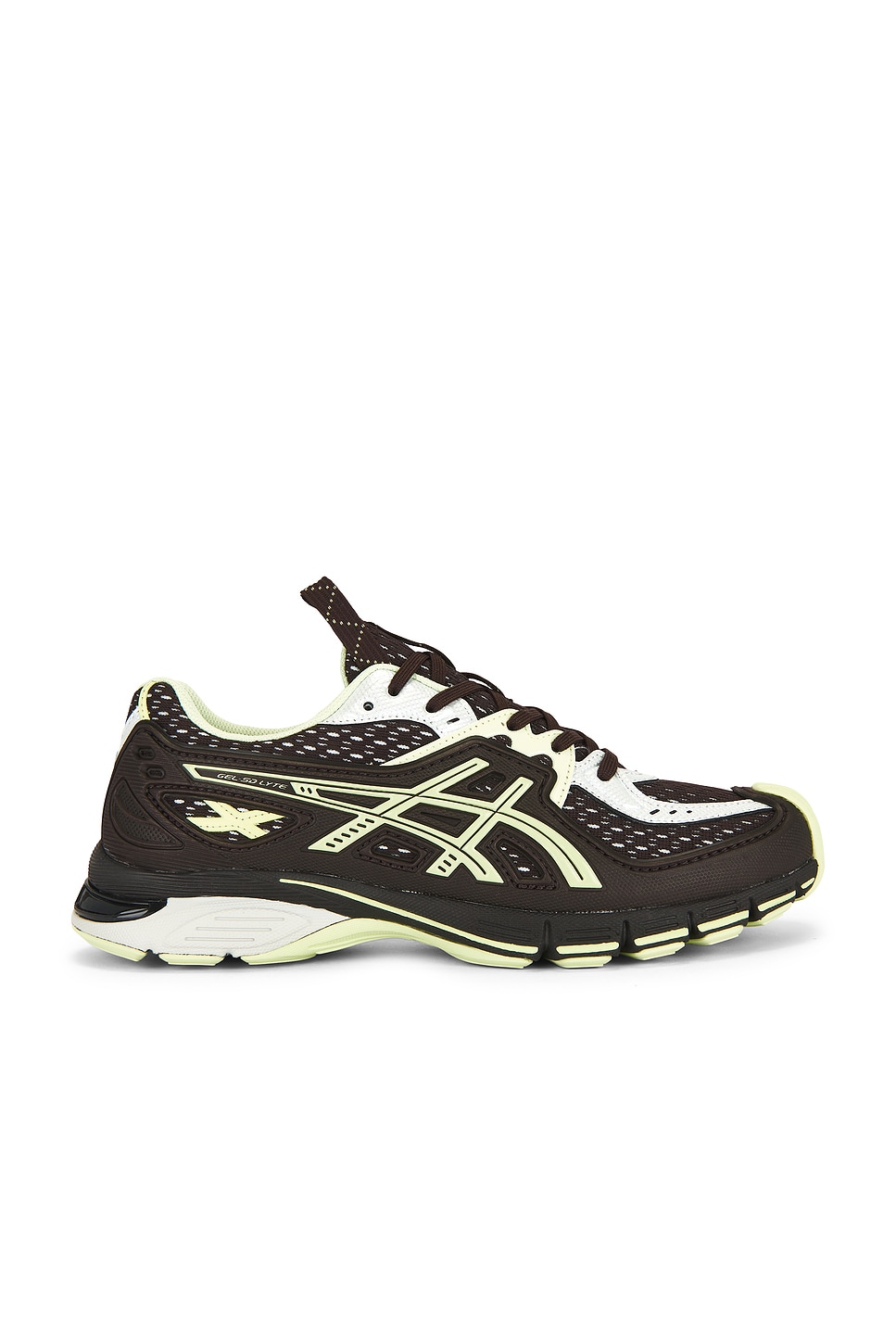 Asics Ub12-S Gel-Sd-Lyte Sneaker in Lichen Rock & Black Coffee