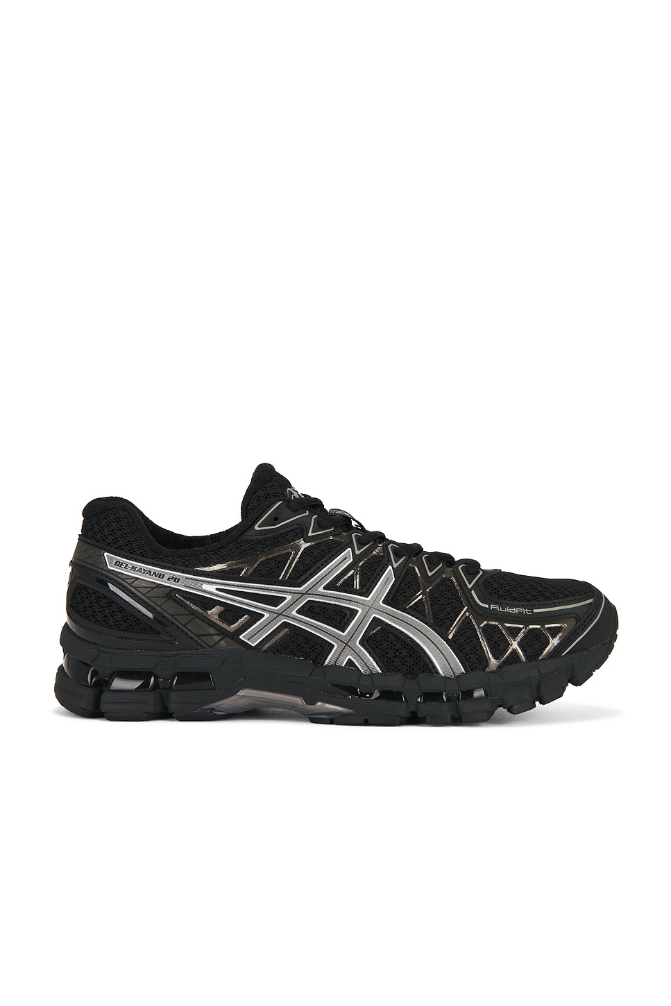 Asics Gel-Kayano 20 in Black & Clay Grey | REVOLVE