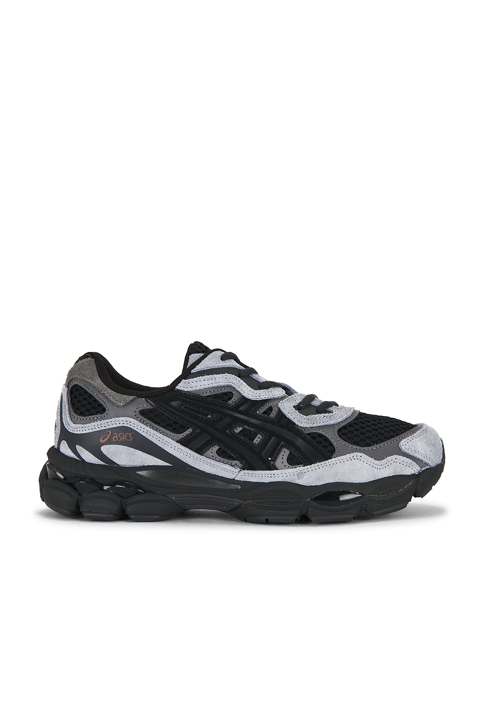 Asics Gel-NYC in Black & Cement Grey | REVOLVE