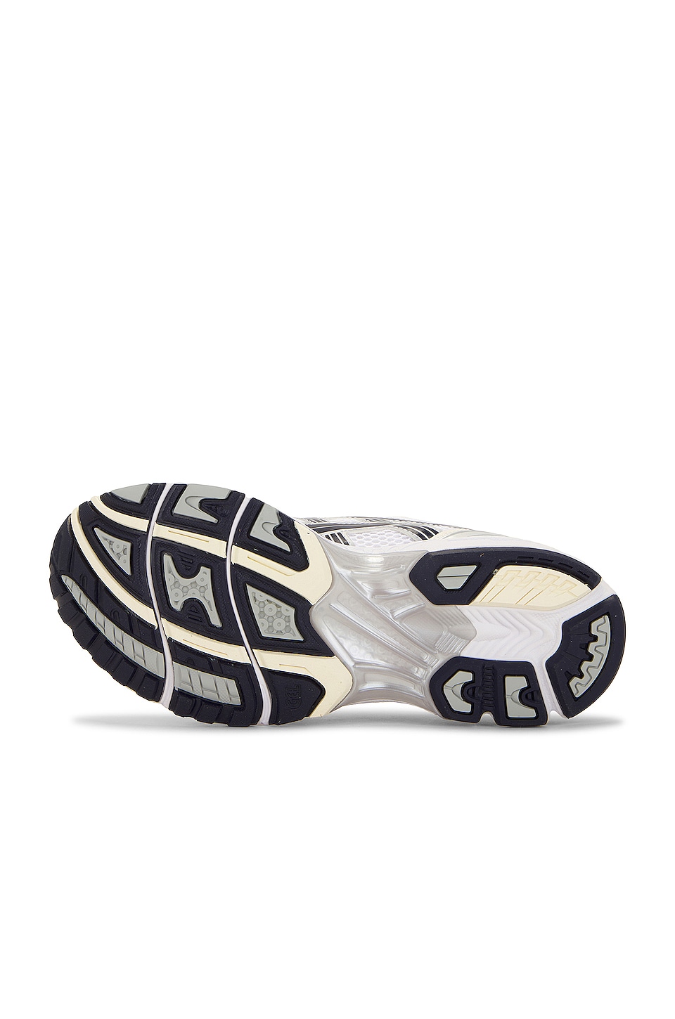 Asics GEL-KAYANO 14 Sneaker in White & Midnight | REVOLVE