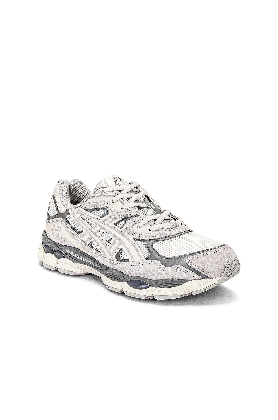 Asics Gel-nyc Sneaker in Cream & Oyster Grey