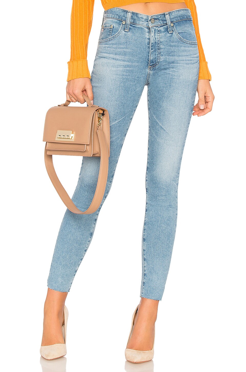 ag farrah skinny ankle jeans