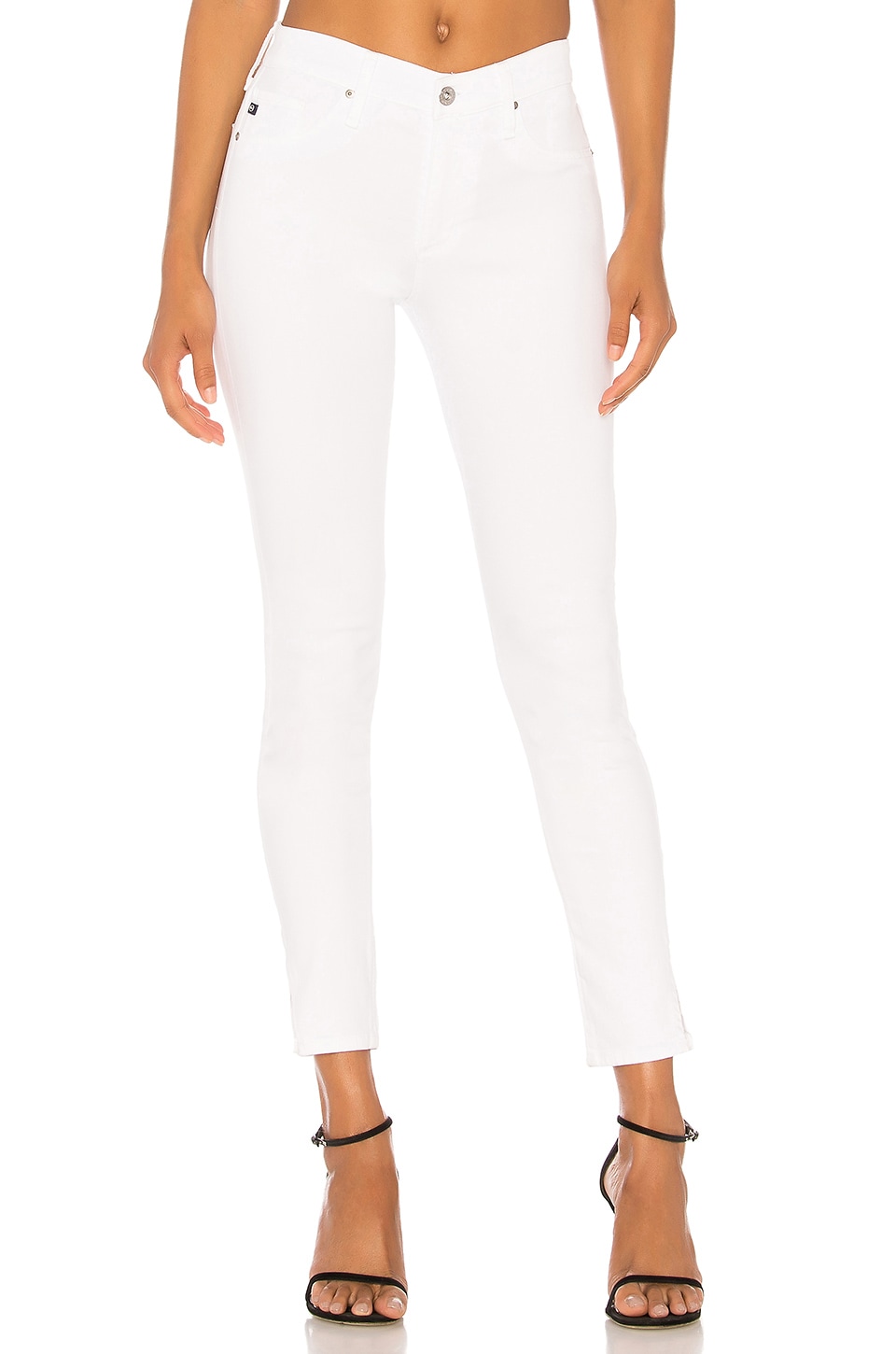 the farrah skinny ankle high rise